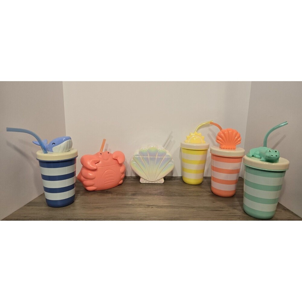 Sun Squad 17 fl oz Tumbler with Figural Sun Lid Yellow